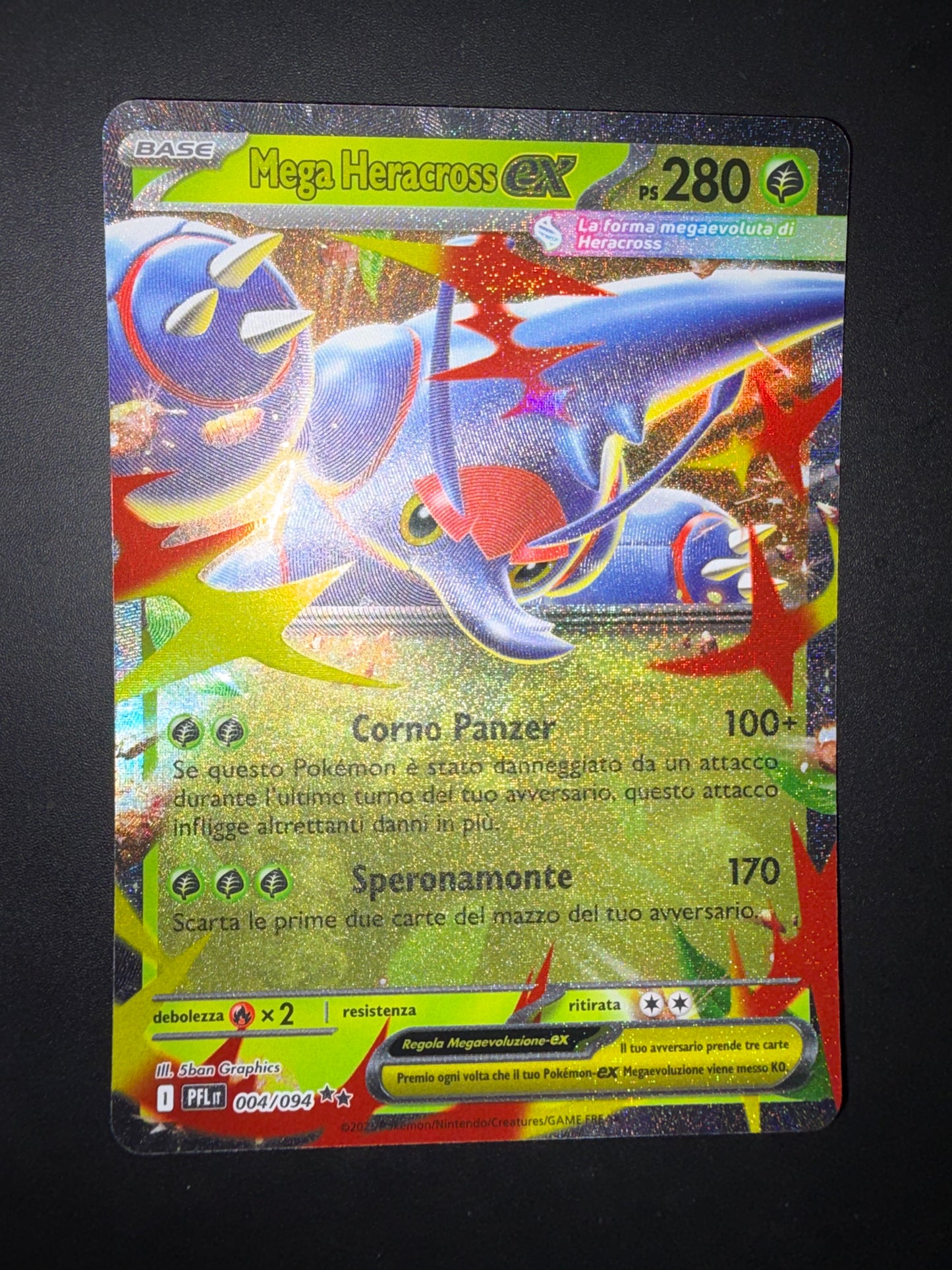 Mega Heracross ex 004/094