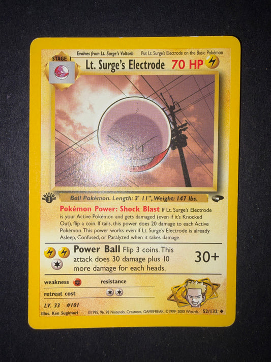 Lt. Surge’s Electrode 52/132 1 edizione