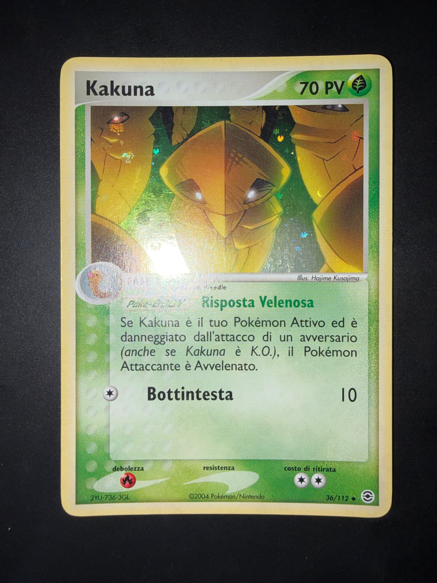 Kakuna 36/112