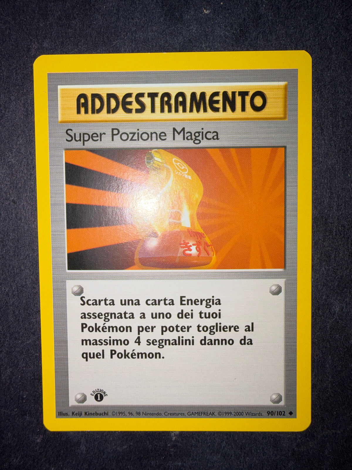 Super Pozione Magica 90/102 1º edizione