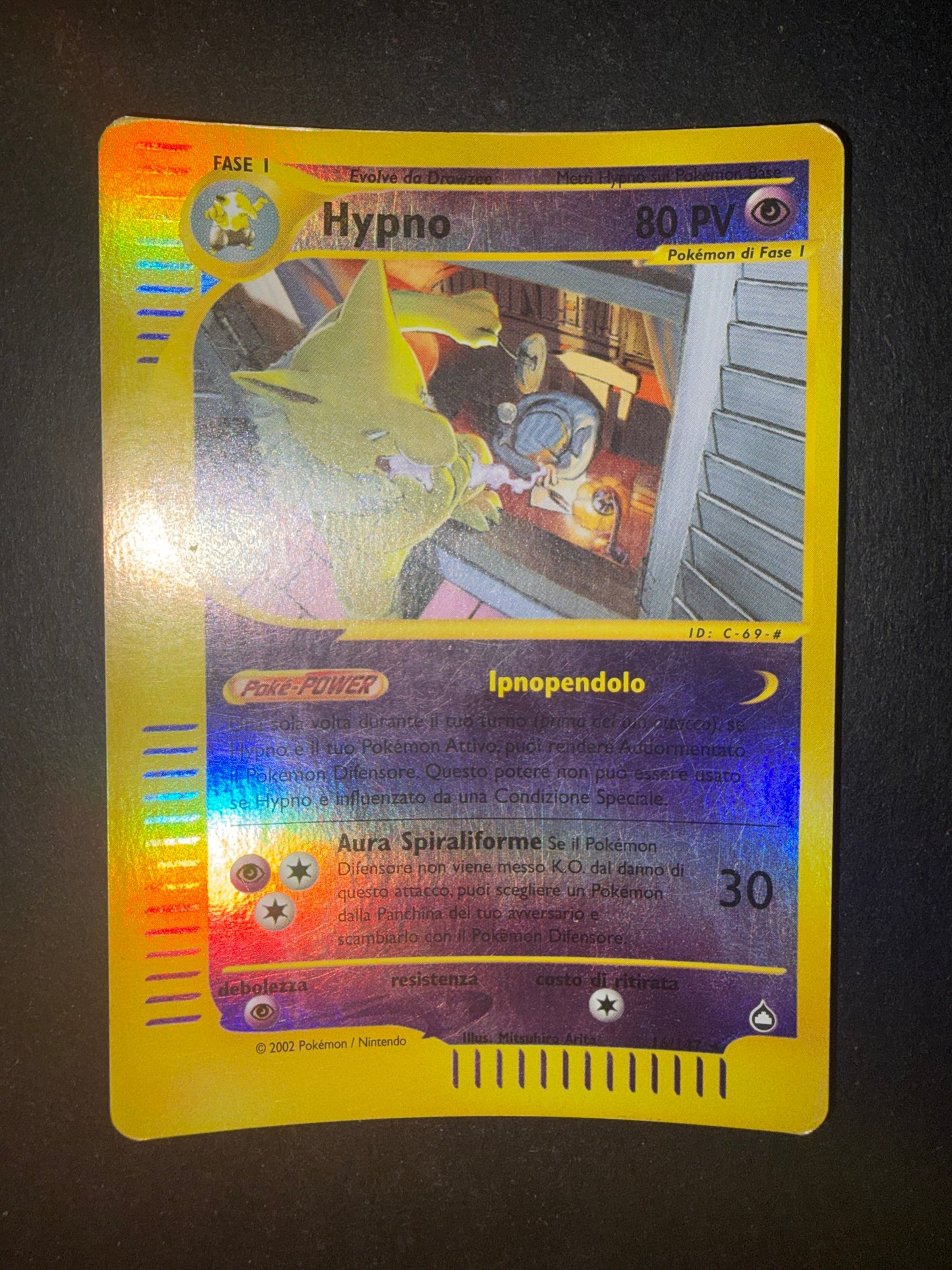 Hypno Reverse Holo (16/147)