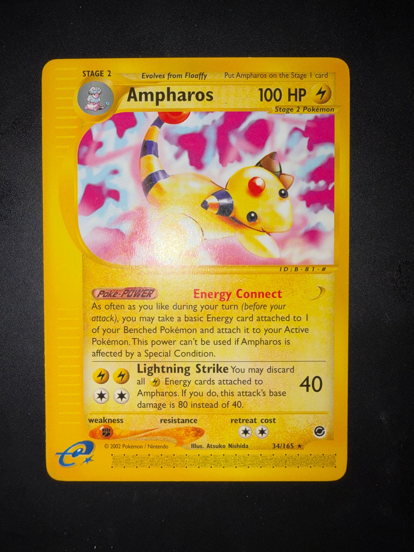 Ampharos 34/165