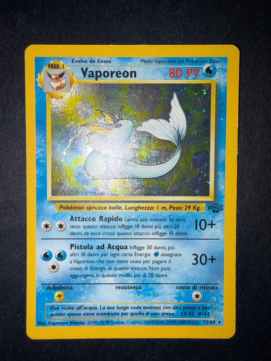 Vaporeon 11/63 Holo