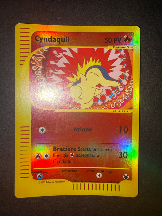Cyndaquil Reverse Holo (105/165)