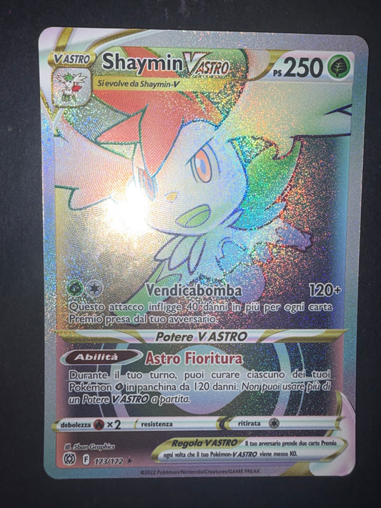Shaymin V ASTRO (Rainbow Secret Rare | 173/172)
