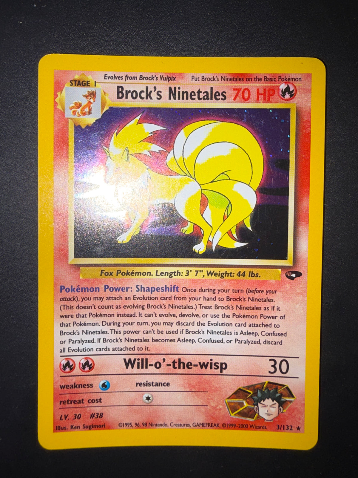 Nidoking, Tentacruel, ninetales