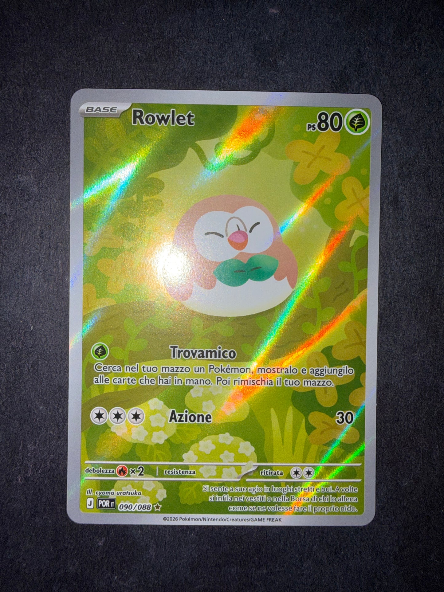 Rowlet 090/088
