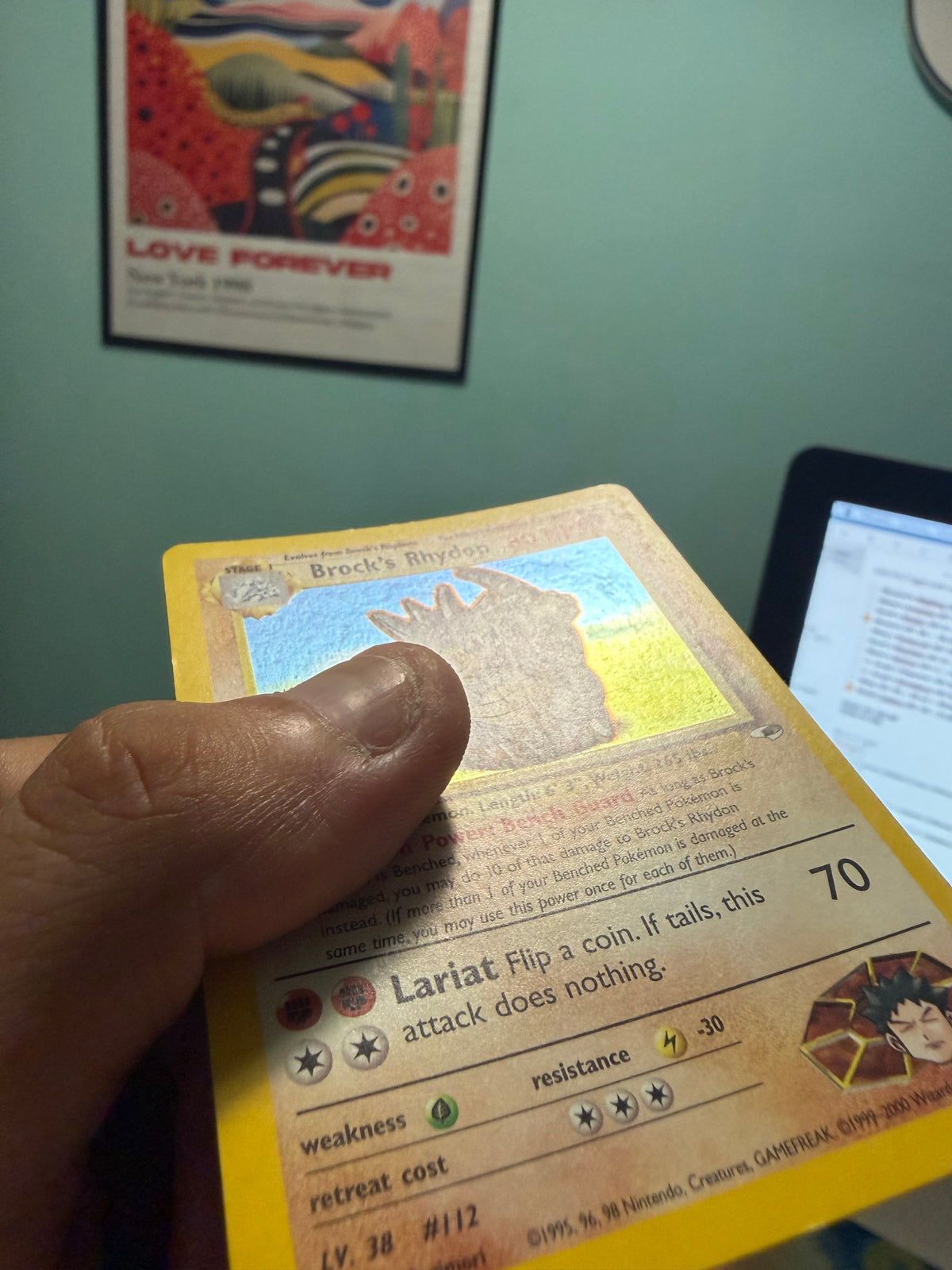 Brock’s Rhydon 2/132