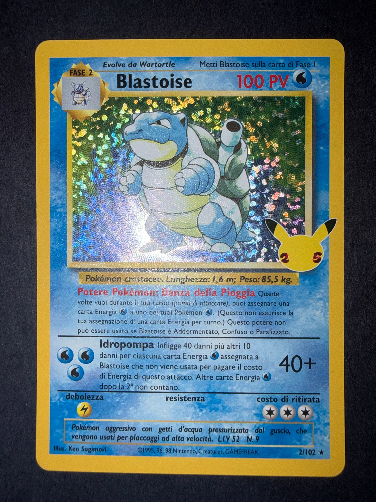 Blastoise 2/102
