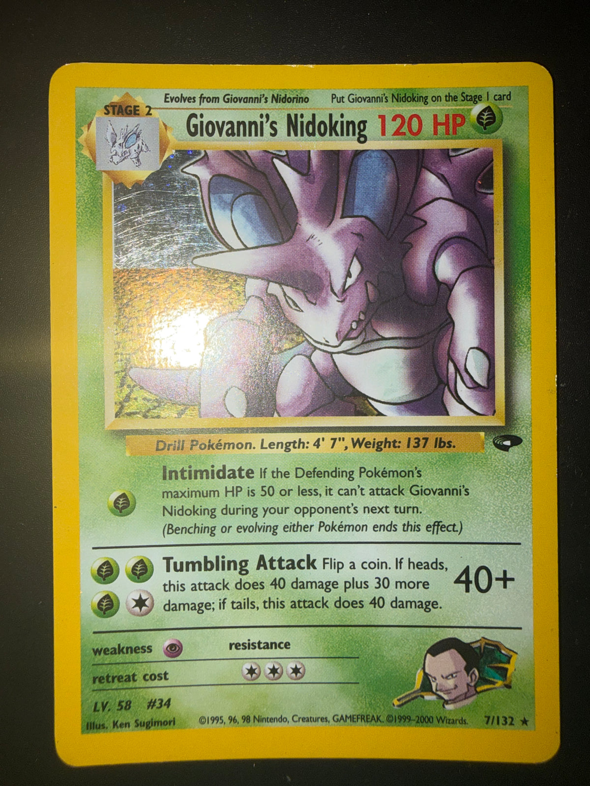 Nidoking, Tentacruel, ninetales