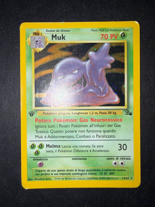 Muk 13/62 Holo 1 edizione