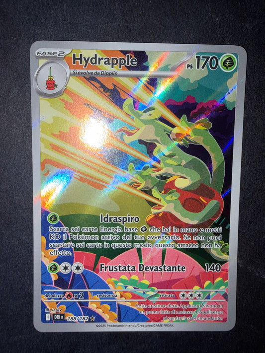 Hydrapple(Illustration Rare | 188/182)