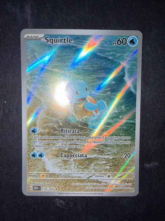 Squirtle 170/165