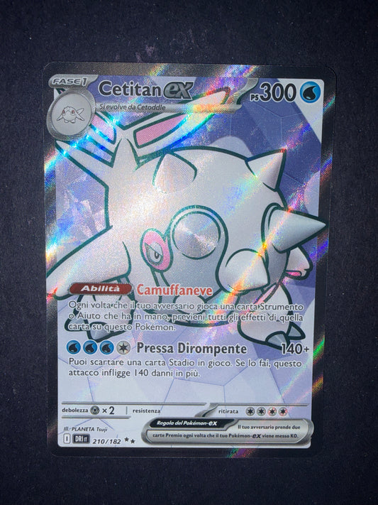 Cetitan ex(Full-Art | 210/182)