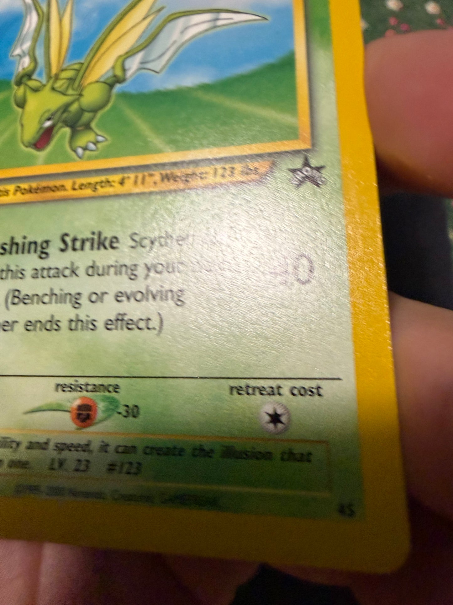 Scyther 45