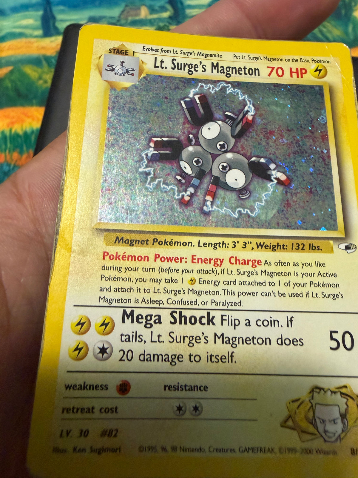 Lt. Surge’s Magneton 8/142