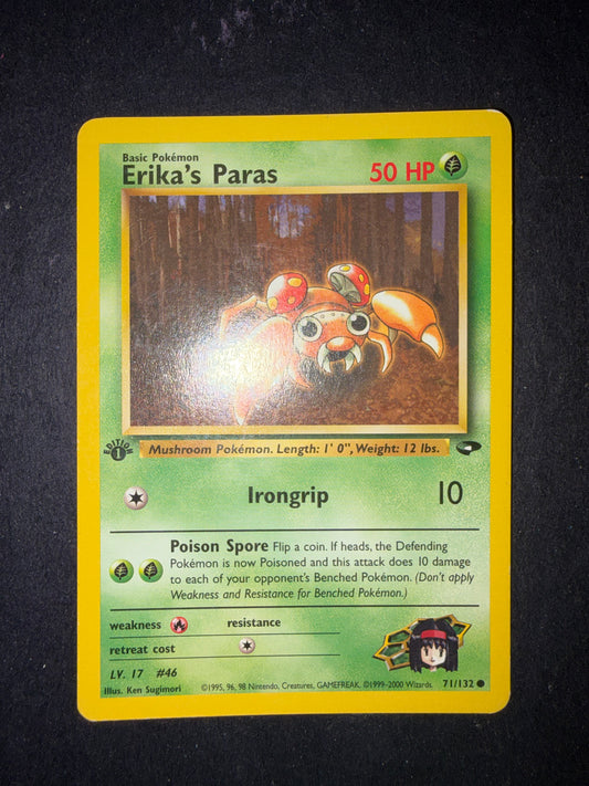 Erika’s Paras 71/132 1 edizione