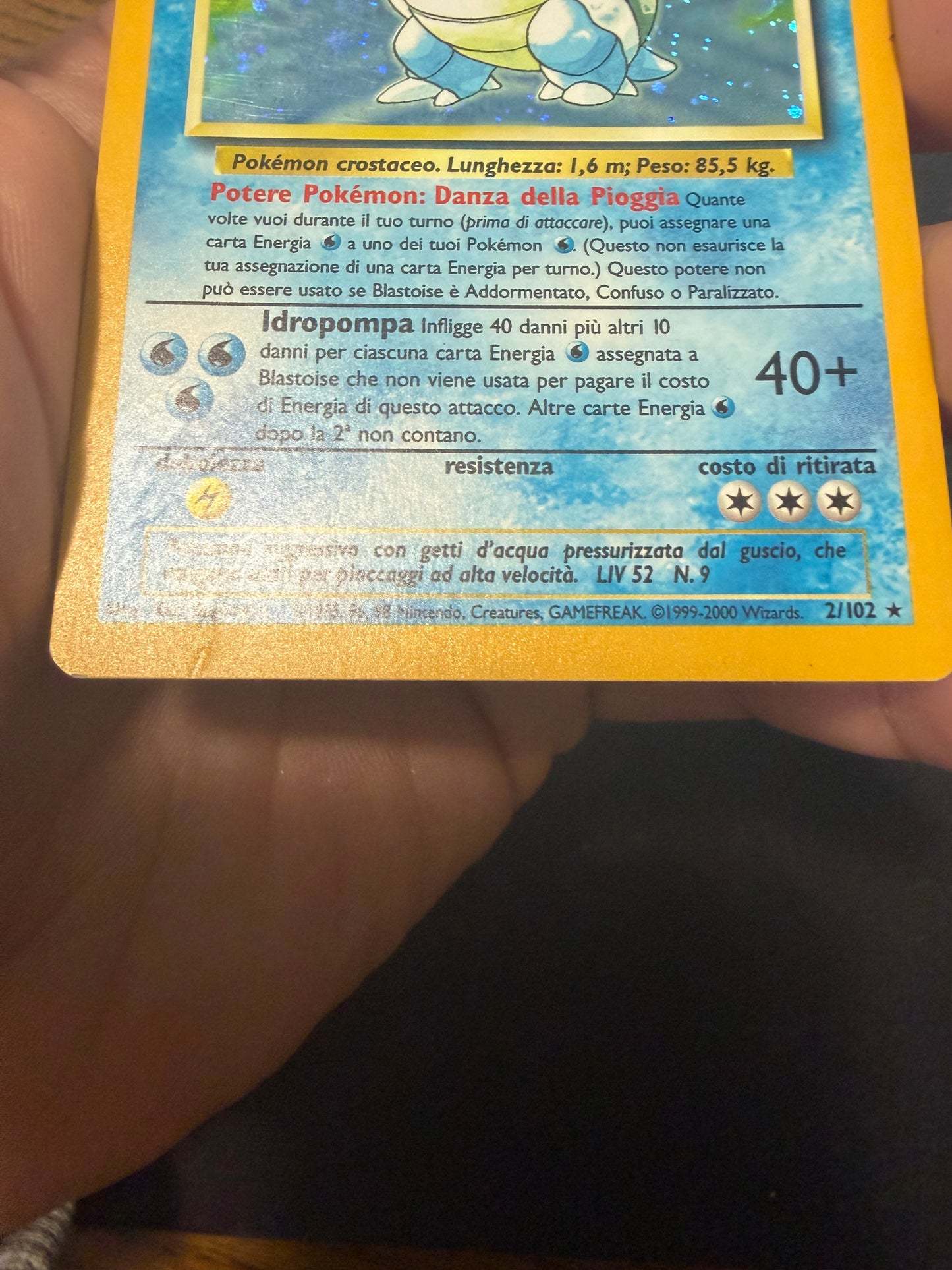 Blastoise (Holo Rare | 2/102)