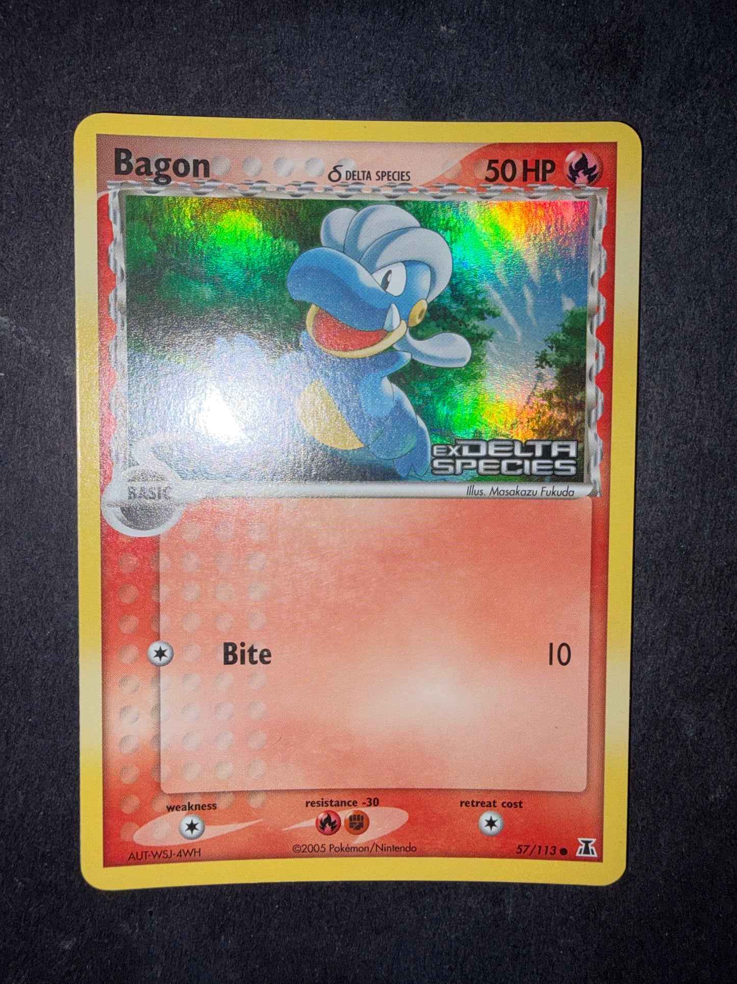 Bagon δ Delta Species (DS 57)