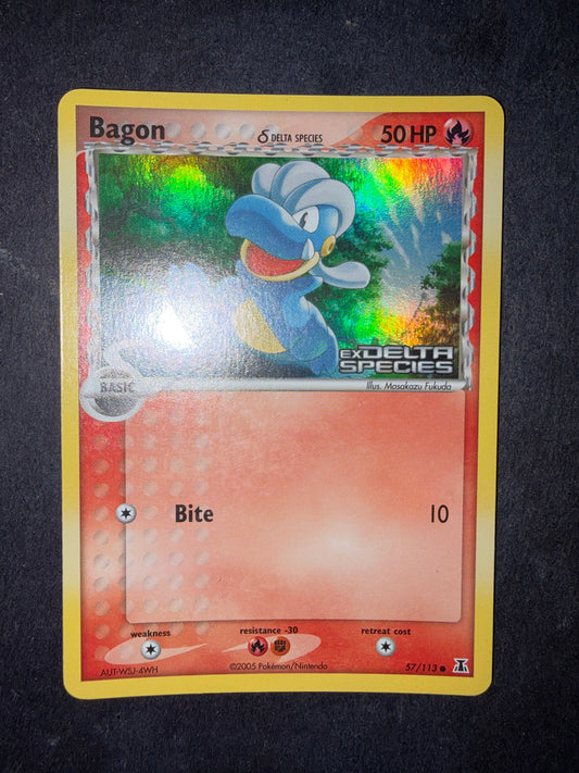 Bagon δ Delta Species (DS 57)