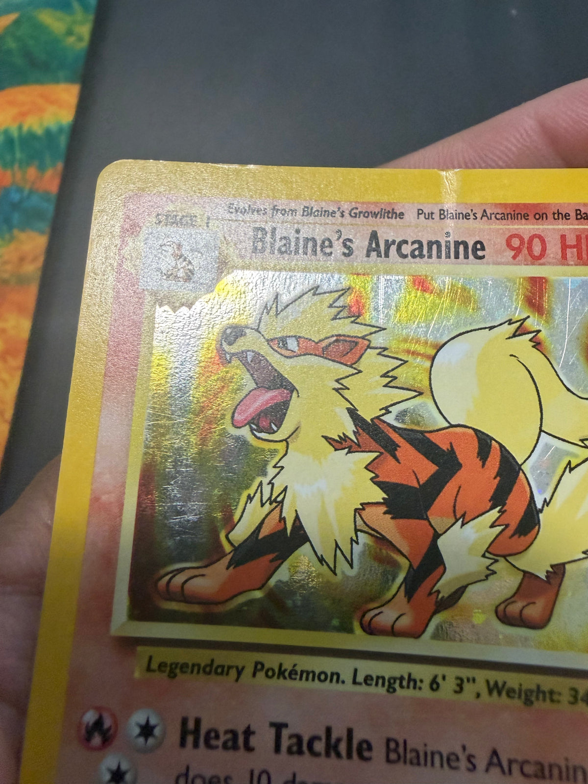 Blaine’s Arcanine 1/132
