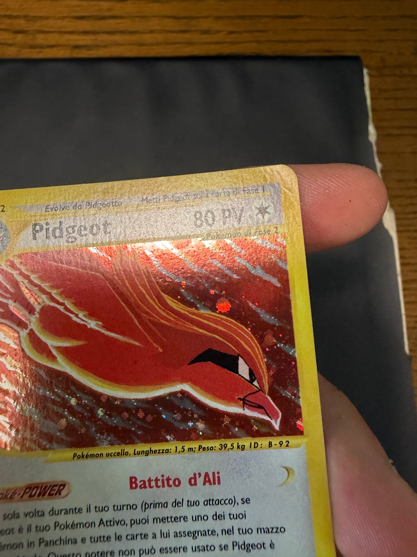 Pidgeot Holo 23/165