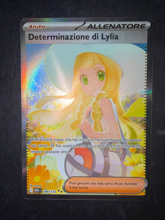 Determinazione di Lylia 184/132