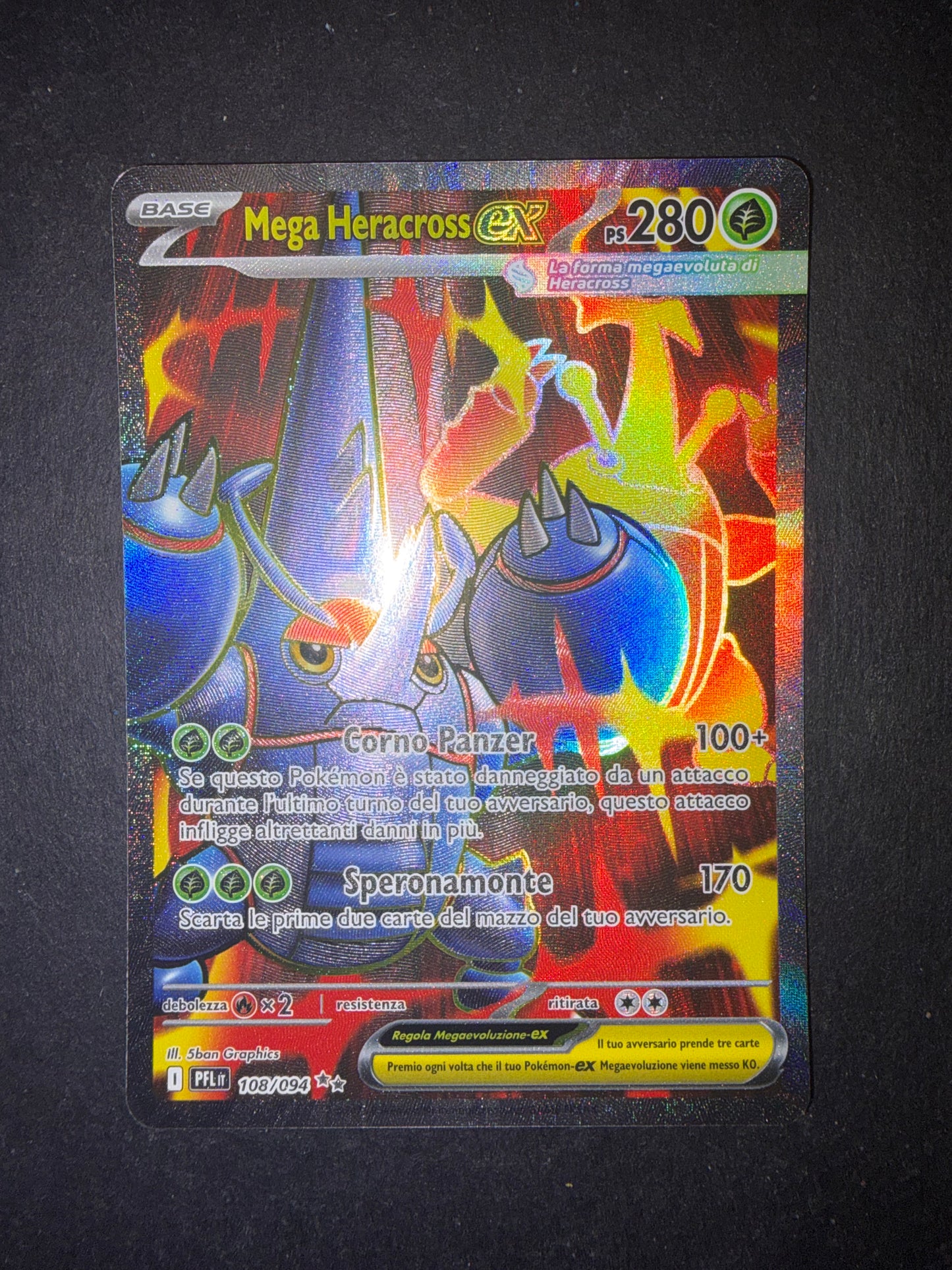 Mega Heracross ex 108/094