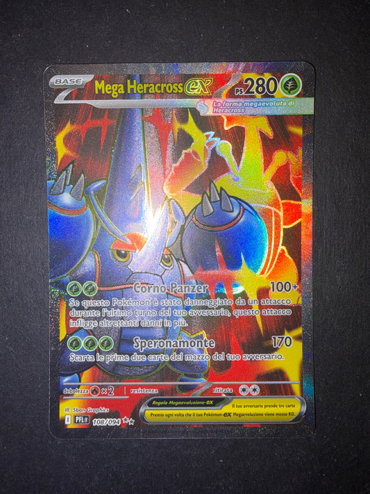 Mega Heracross ex 108/094
