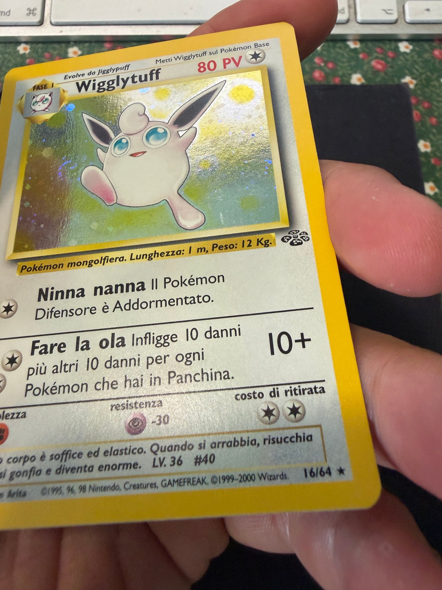 Wigglytuff 16/64 Holo