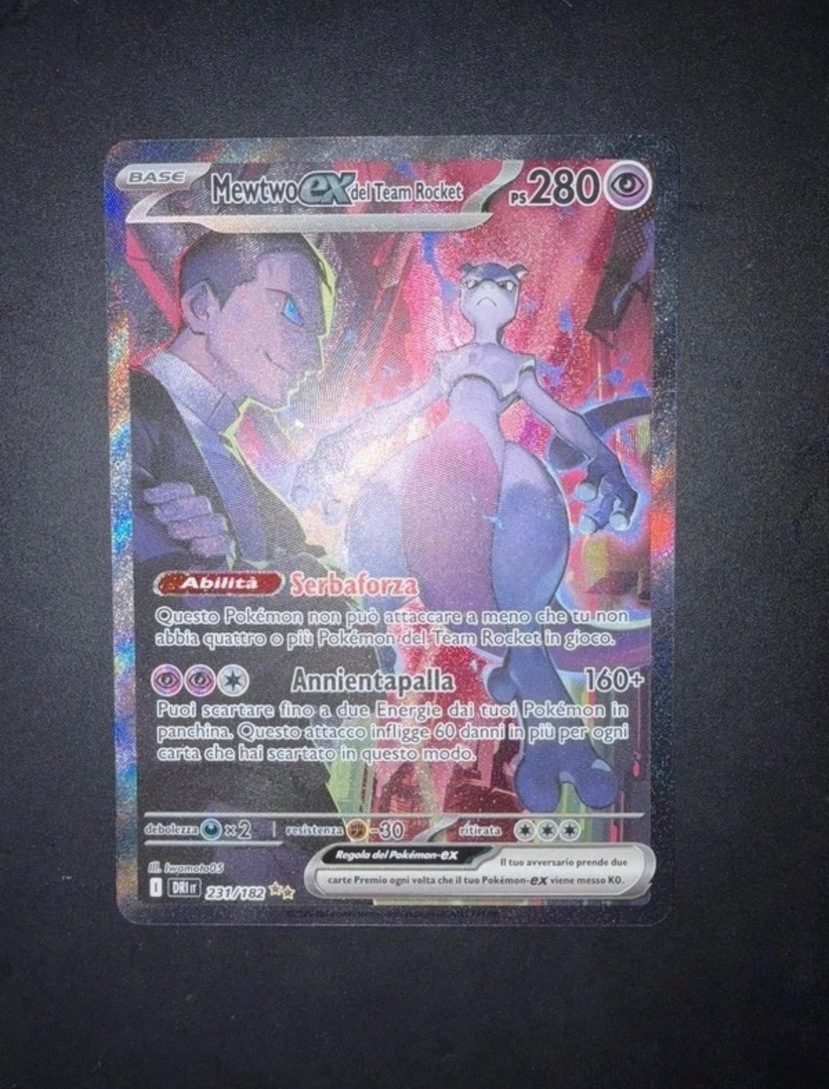 Mewtwo rivali predestinati