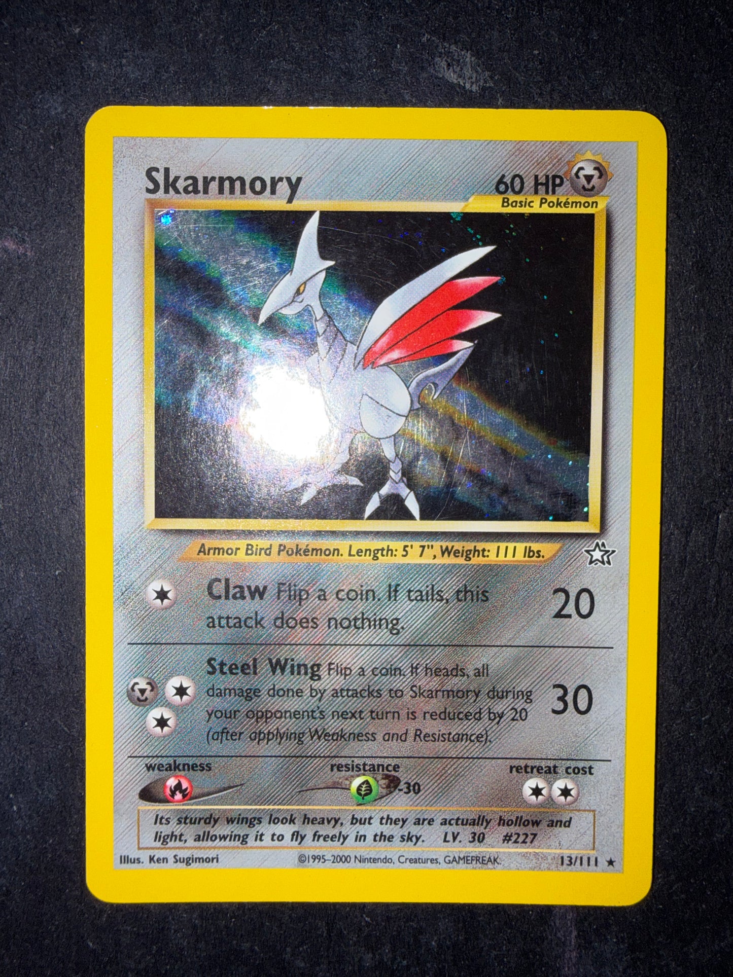 Skarmory 13/111 Holo