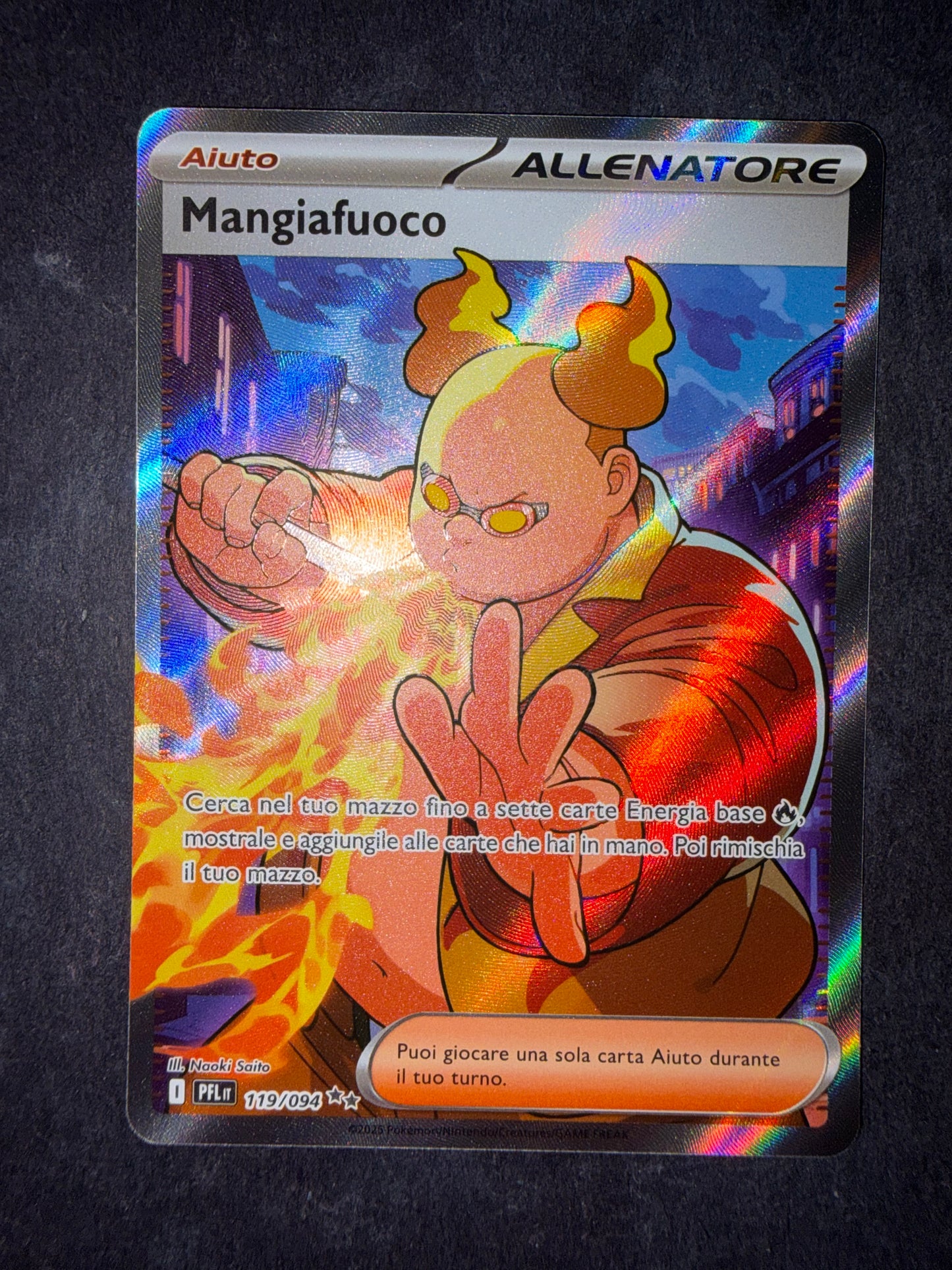 Mangiafuoco 119/094