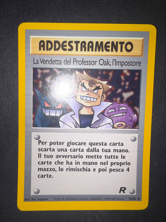 La Vendetta del Professor Oak, l'Impostore (76/82)
