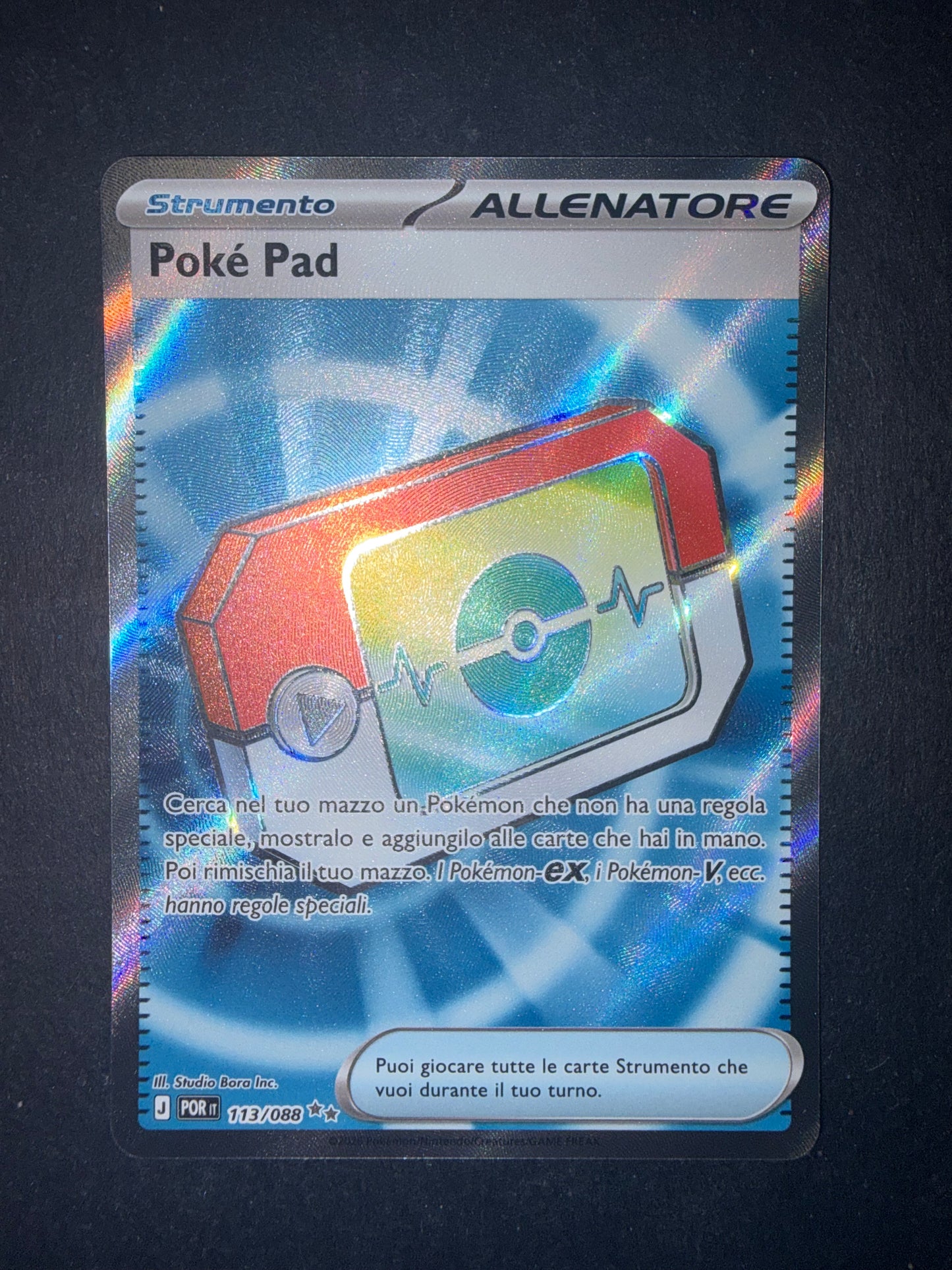 Pokè pad 113/088