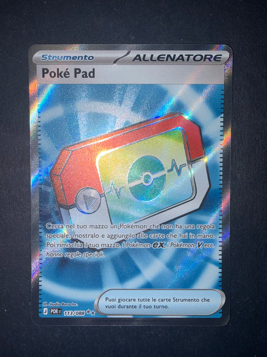 Pokè pad 113/088