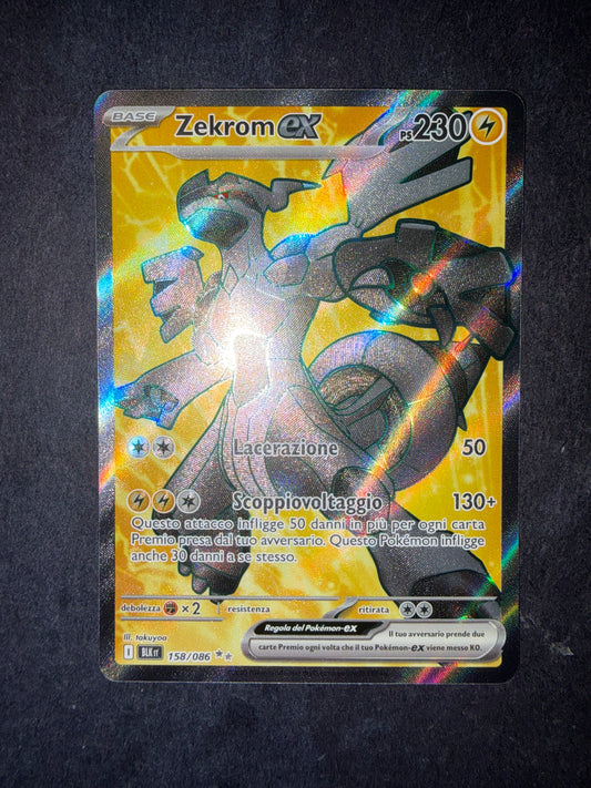 Zekrom ex(Full-Art | 158/086)
