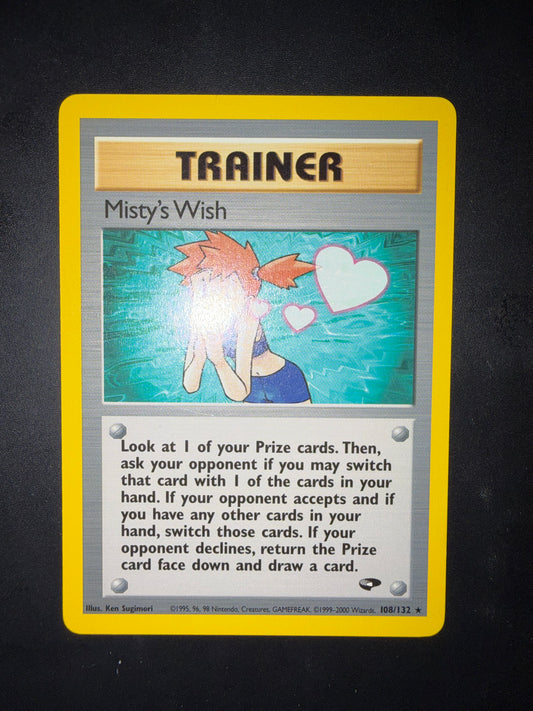 Misty’s wish 108/132