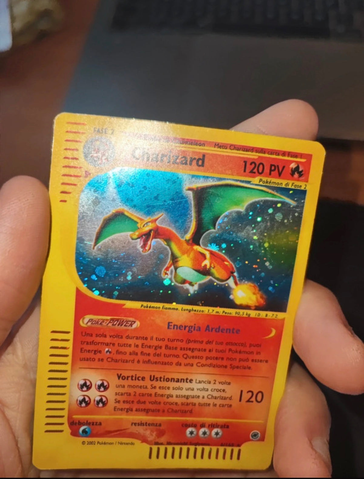 Charizard Holo Expedition