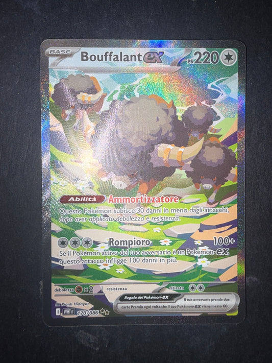 Bouffalant ex(Special Illustration Rare | 170/086)