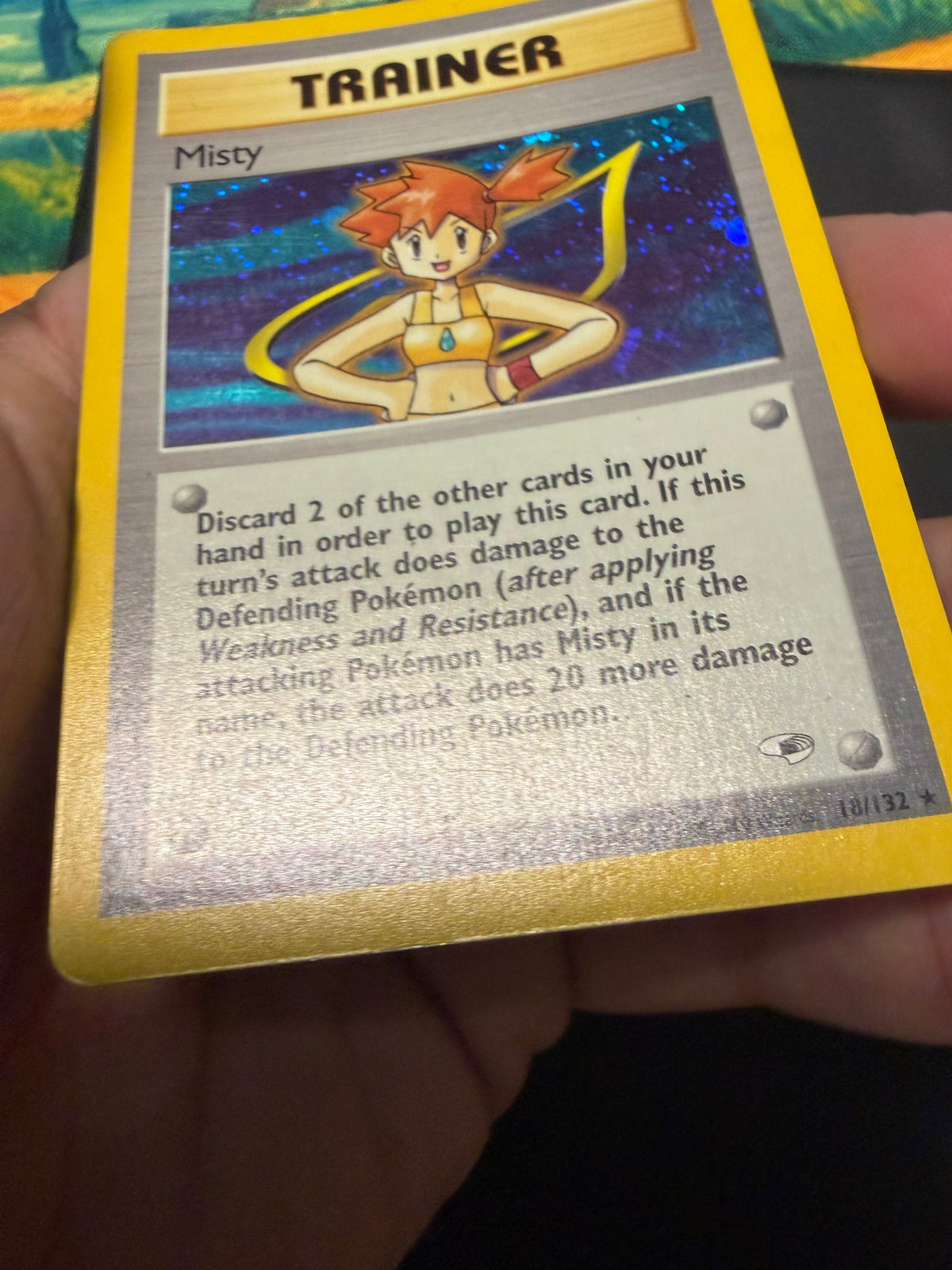 Misty 18/132