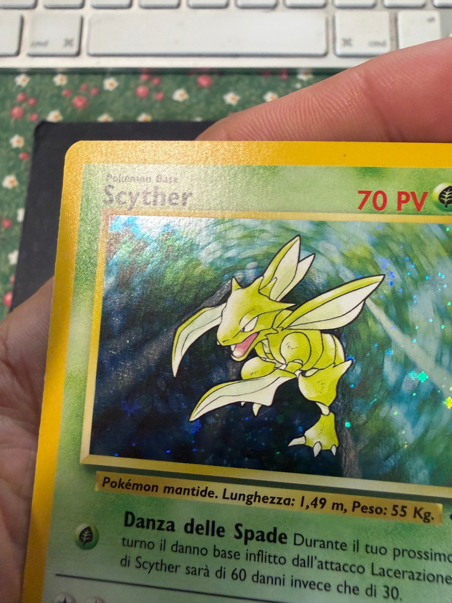 Scyther 10/64 Holo