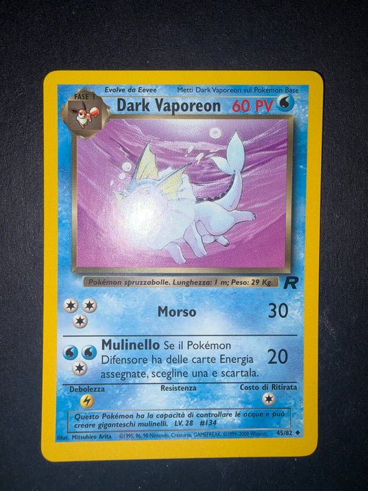 Dark Vaporeon (45/82)