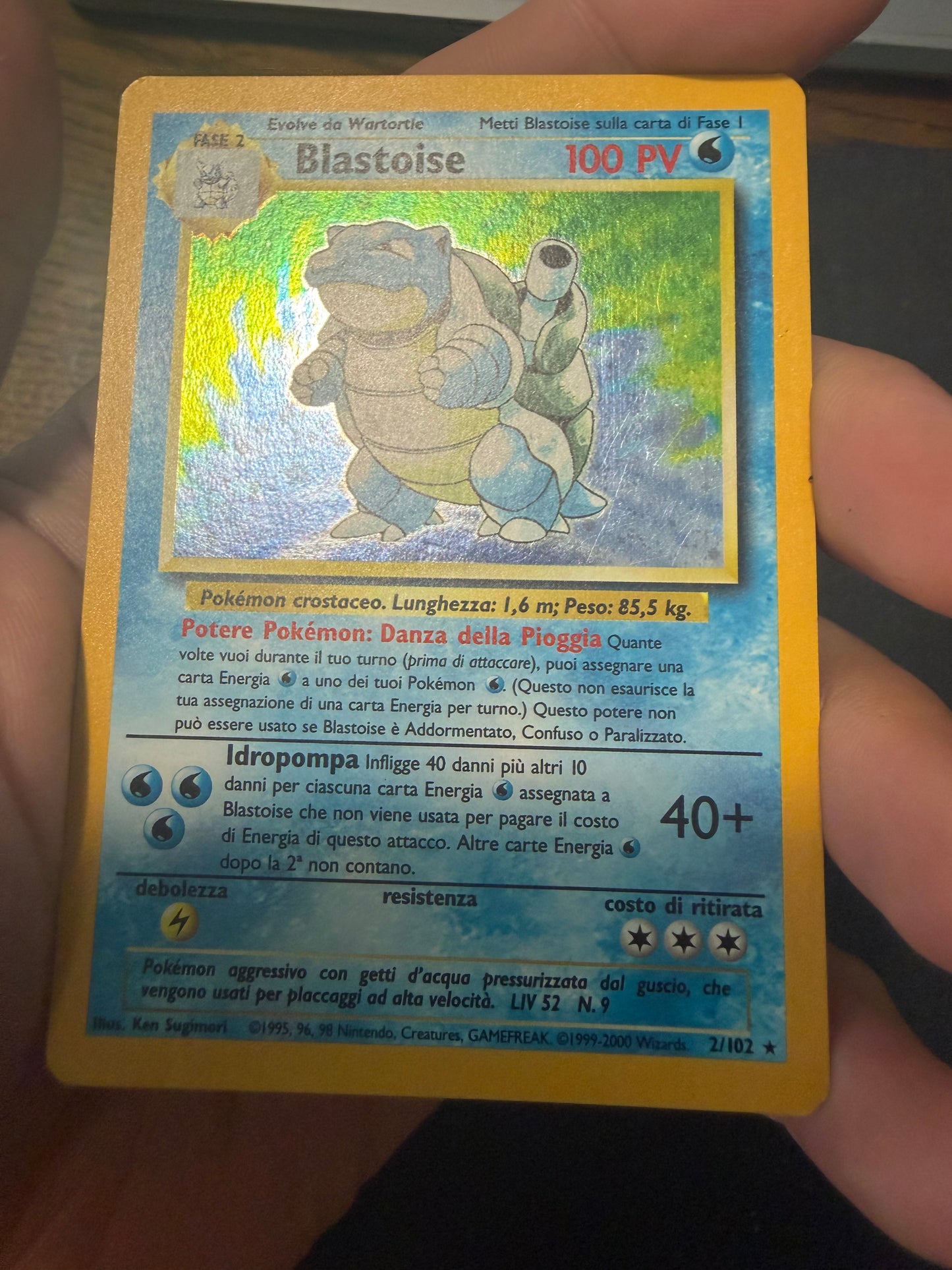 Blastoise (Holo Rare | 2/102)