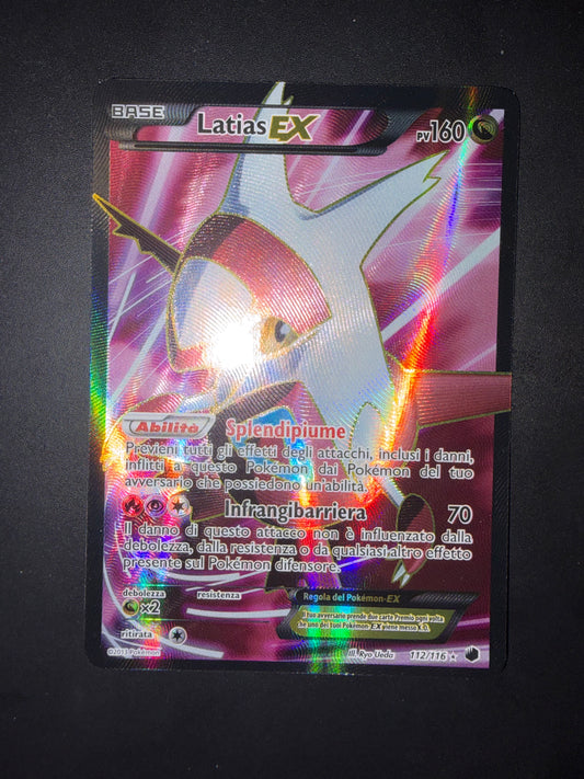 Latias ex 112/116