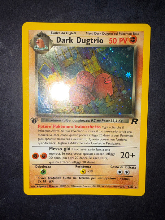 Dark Dugtrio (TR 6)