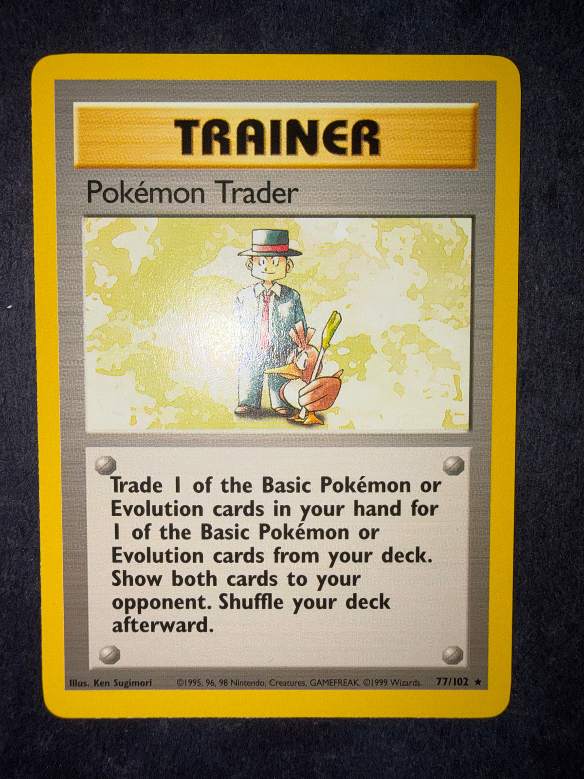 Scambio di Pokemon 77/102