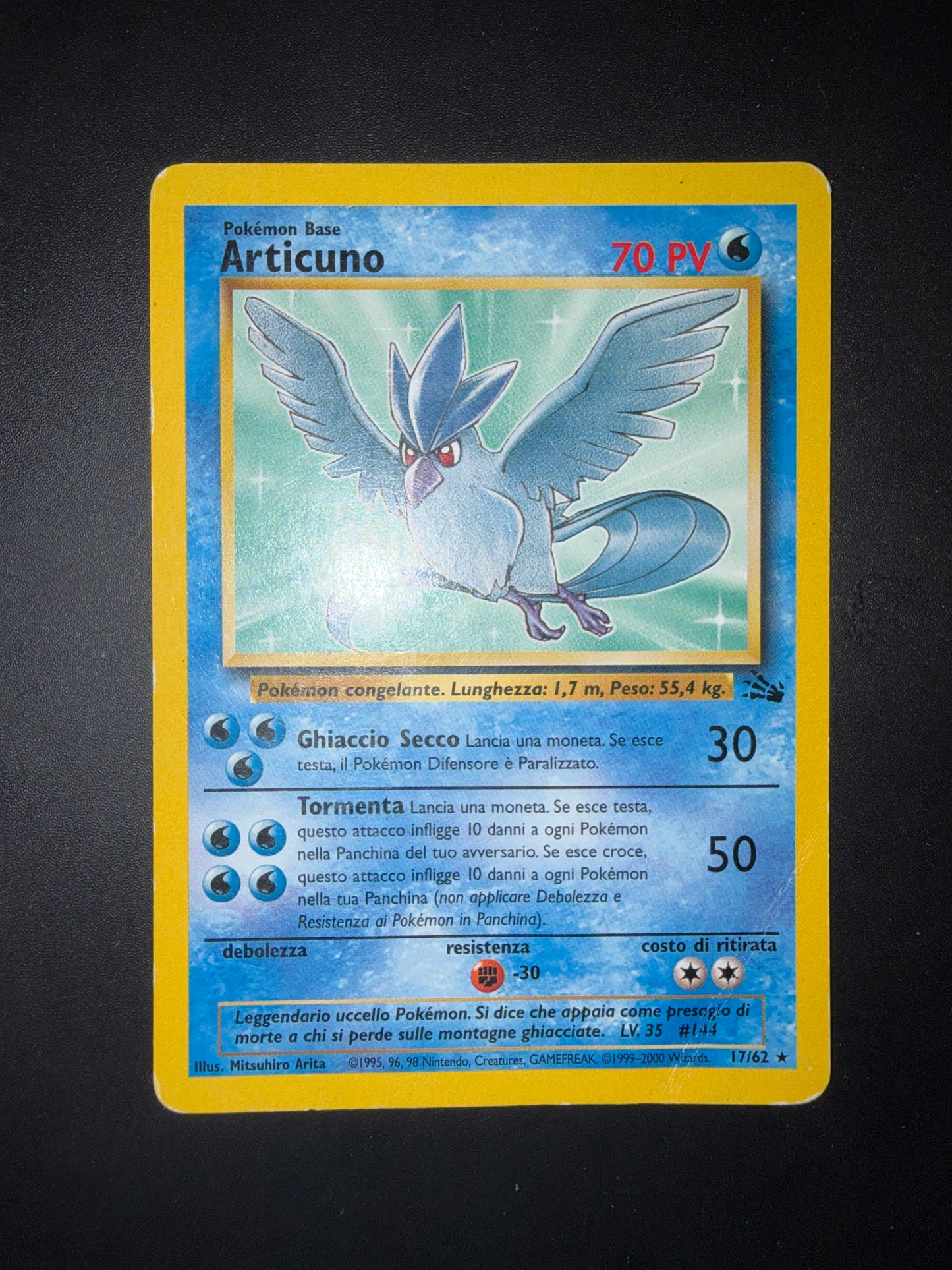 Articuno 17/62