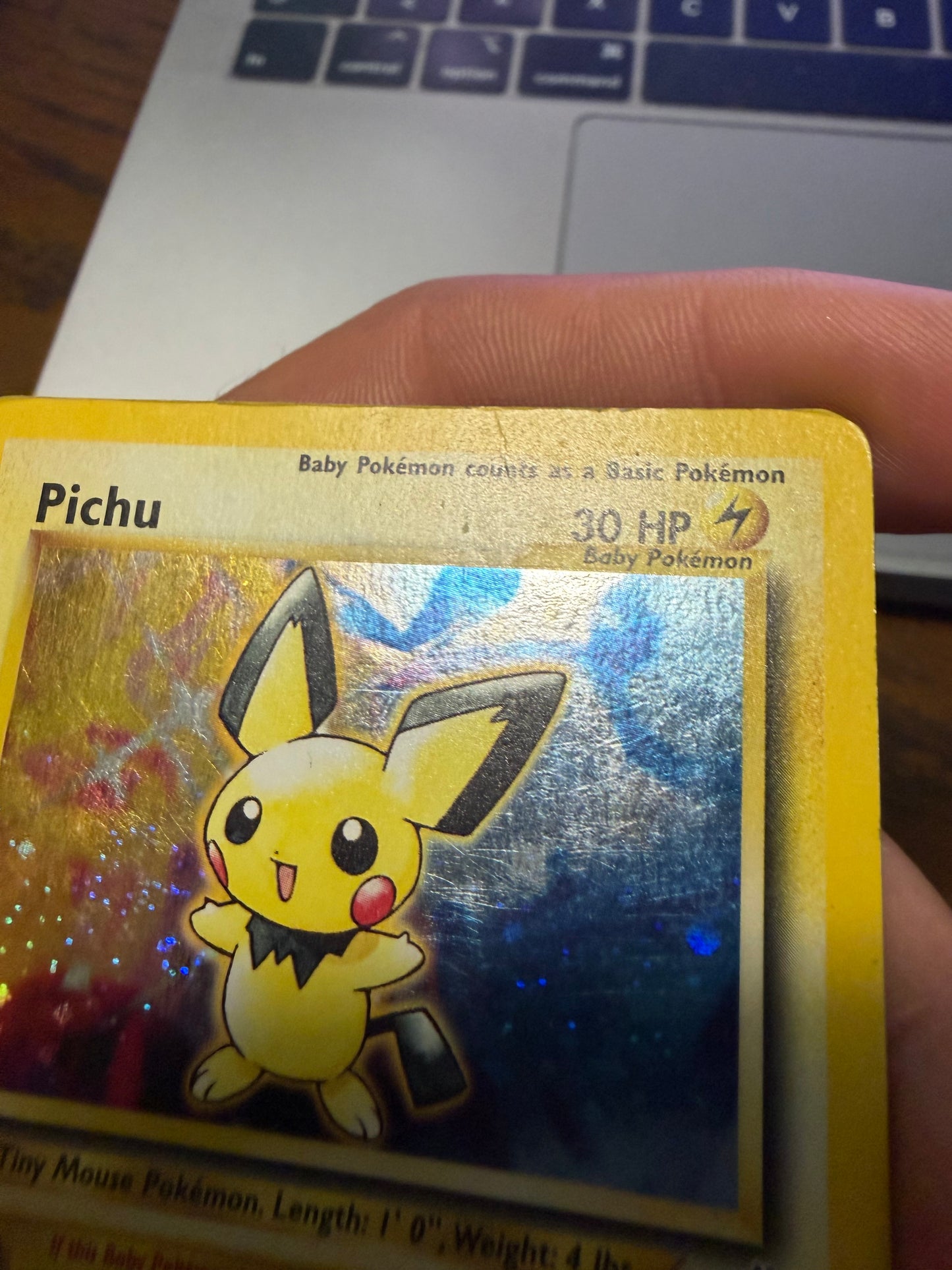 Pichu Holo 12/111