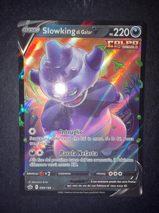 Galarian Slowking V (Ultra Rare | 099/198)